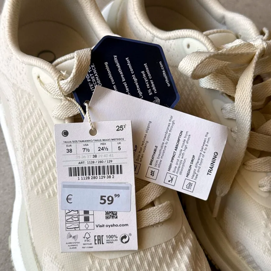 Кроссовки OYSHO, размер 38, новые
