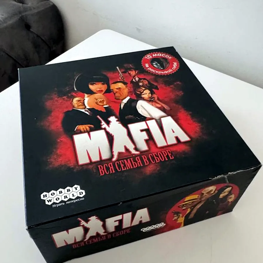 Игра Мафия с масками на русском