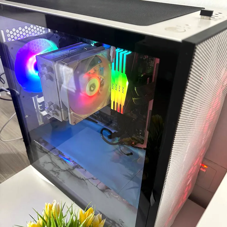 Компьютер Ryzen 5600, RTX 6600XT, 32 GB RAM