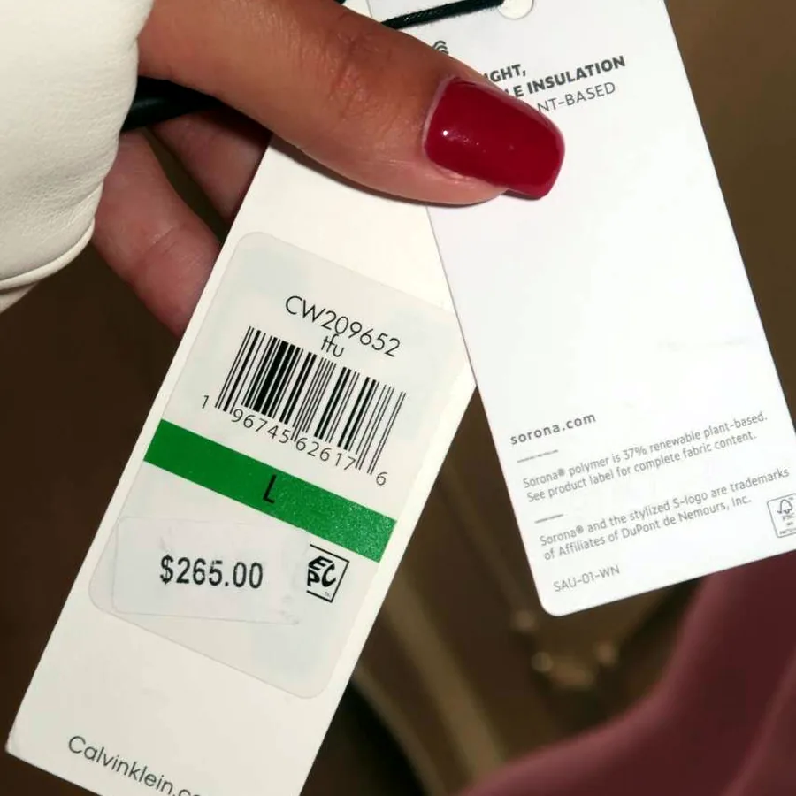 Куртка Calvin Klein, размер L, оригинал