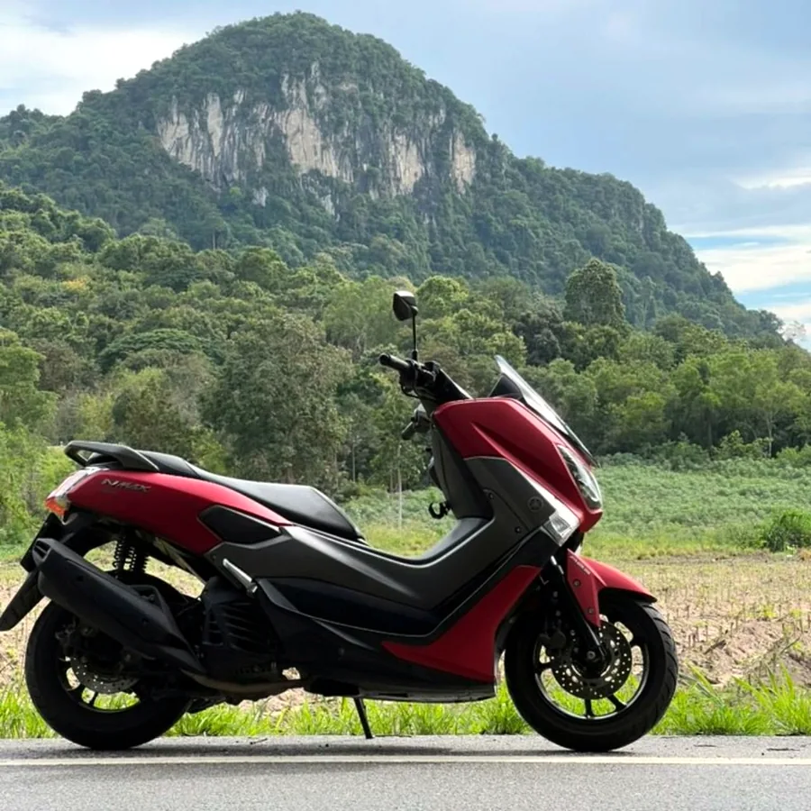 Yamaha NMAX 155 2017, пробег 47 000 км