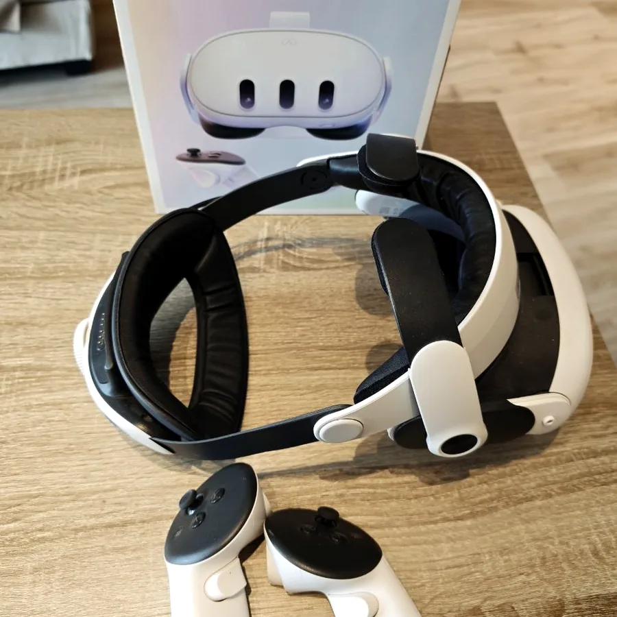 Meta Quest 3 512 GB с BoboVR M3 Pro и аксессуарами