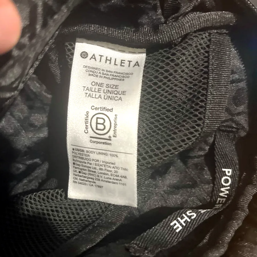 Сумка-бананка Athleta, оригинальная