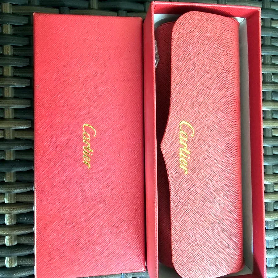 Винтажные солнцезащитные очки Cartier, реплика