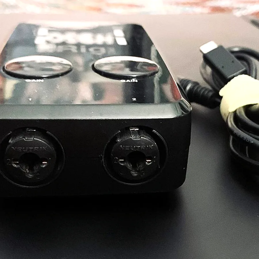 Аудиокарта iRig Pro Duo