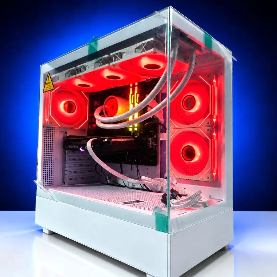 Игровой ПК i7-14700KF, RTX 3060 Ti, белый