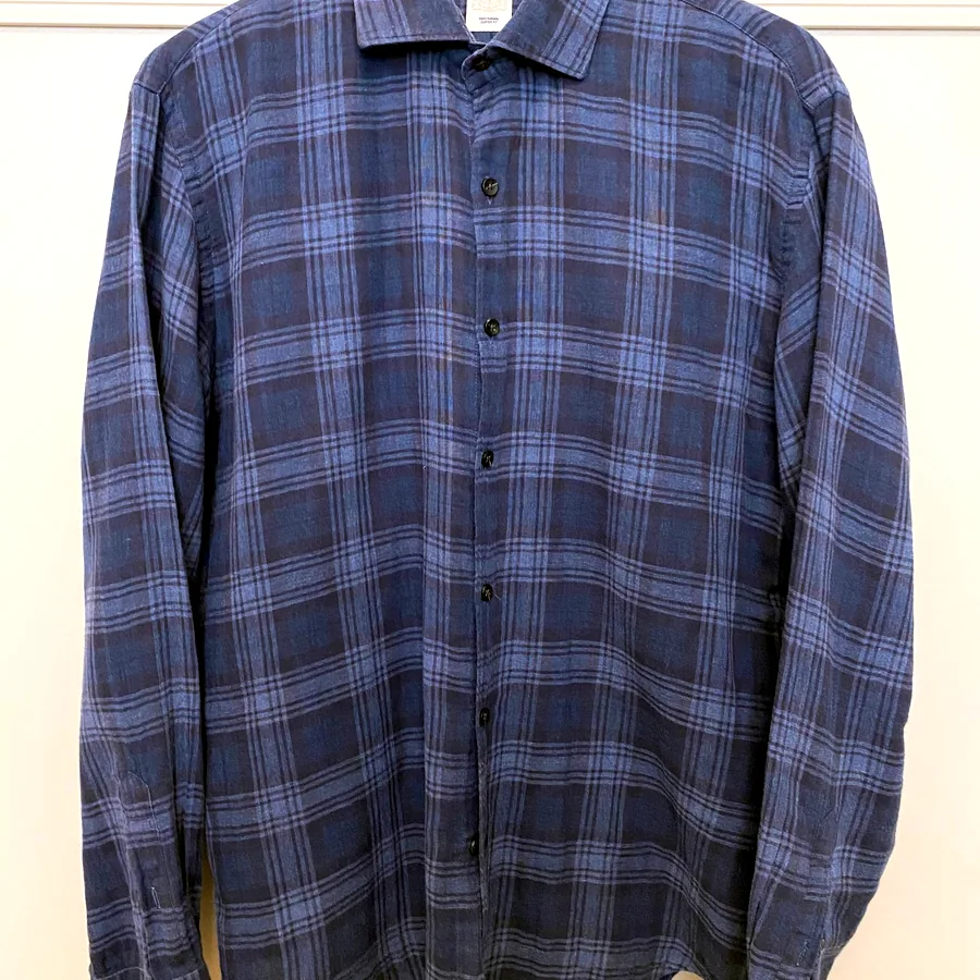 Рубашка Boggi Milano, размер L/XL, slim