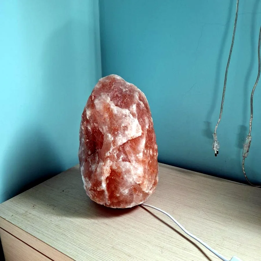 Соляная лампа новая