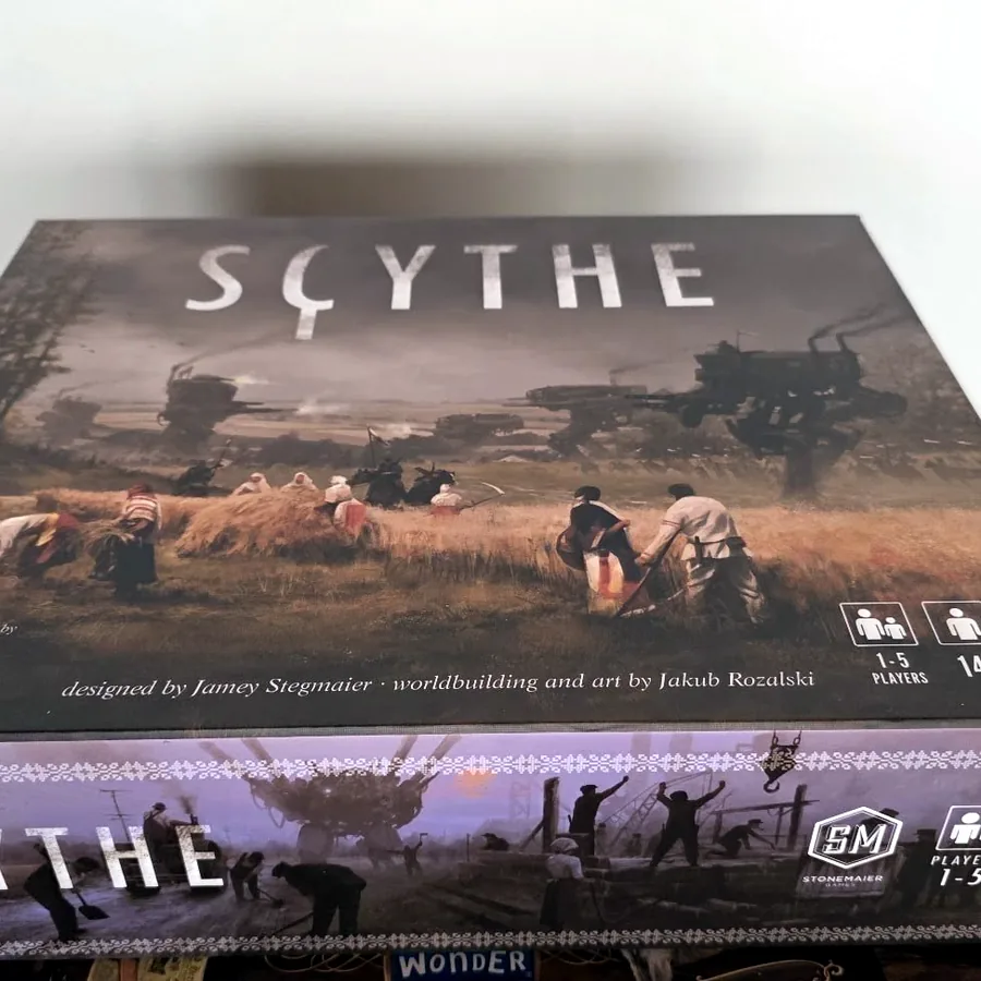 Scythe, настольная игра