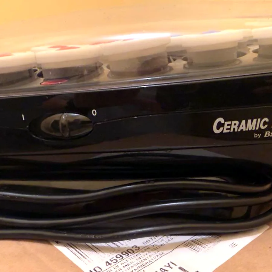 Набор электрических бигуди BaByliss Pro Ceramic Pulse
