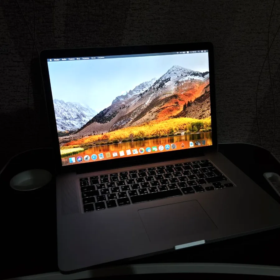 MacBook Pro 15 Retina Late 2013, i7, 8GB, 512GB SSD