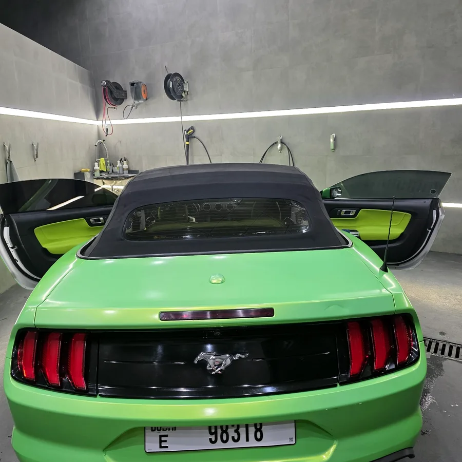 Ford Mustang EcoBoost 2019, пробег 108 000 км