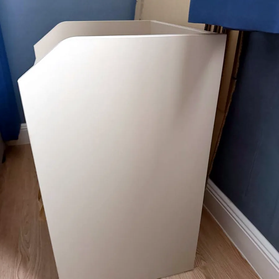 Прикроватная тумба IKEA Hauga, белая