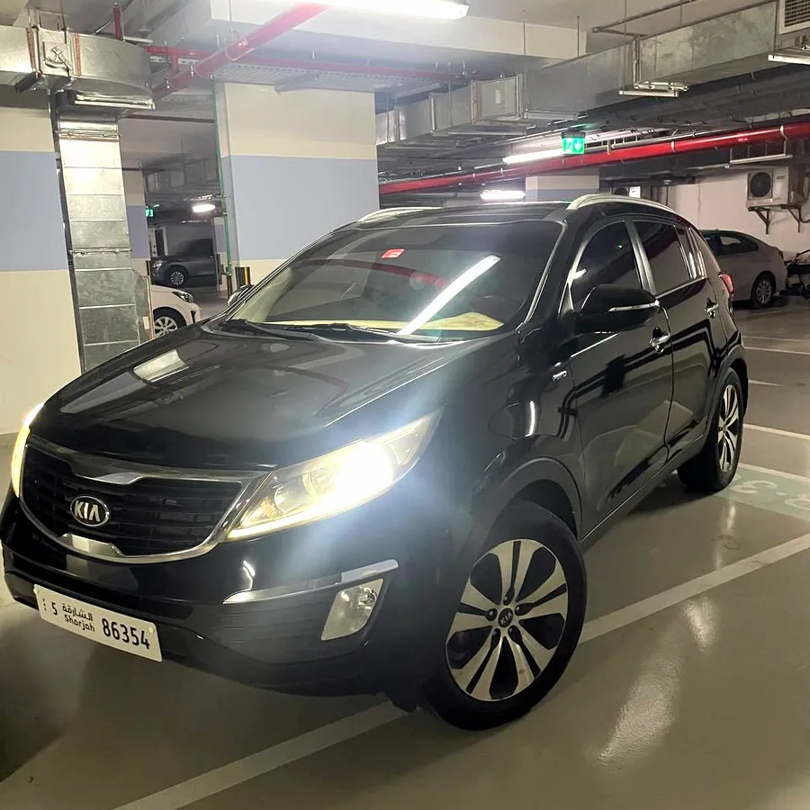 Kia Sportage 2014, новые шины
