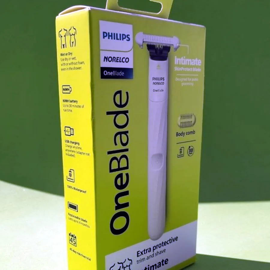 Триммер Philips OneBlade QP1924/70, новый