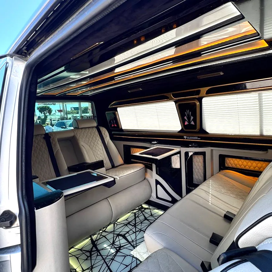 Volkswagen Transporter 2016, 2.0 TDI, VIP-салон