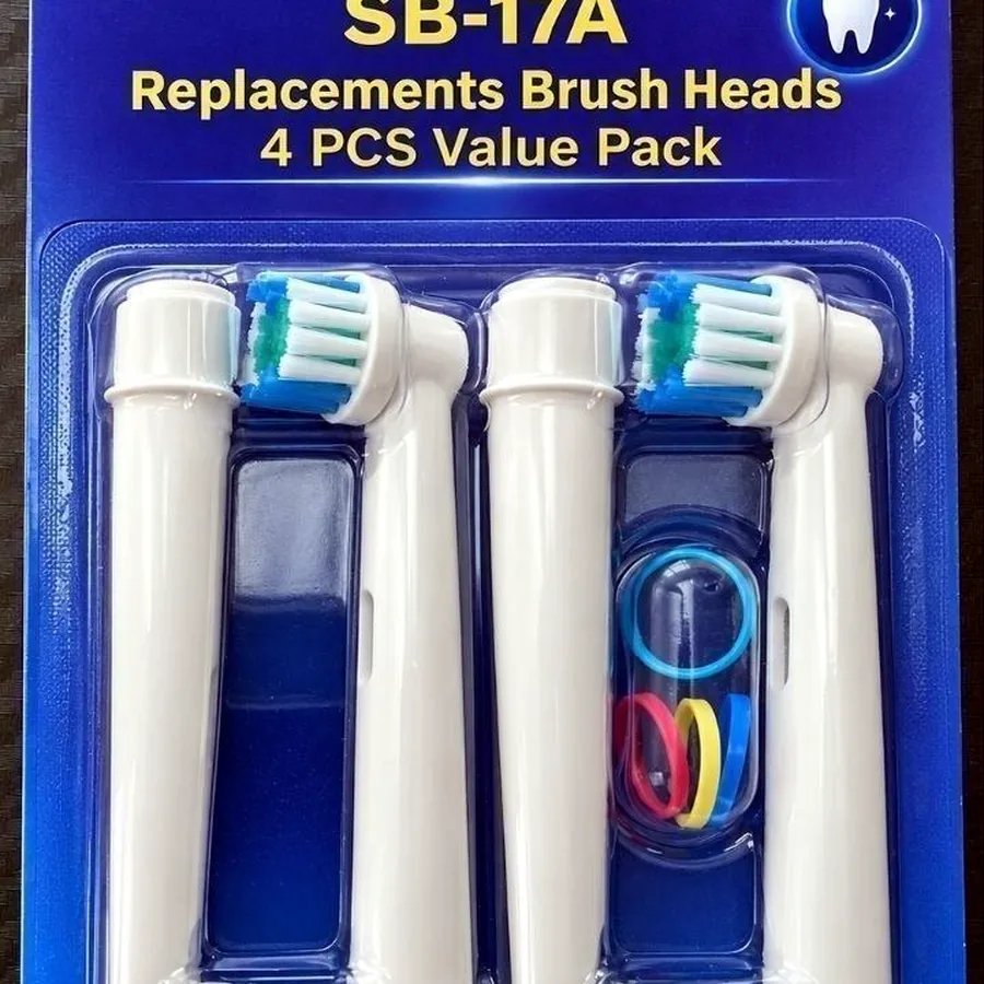 Насадки для зубной щётки Oral-B, 4 шт