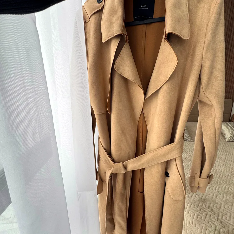 Плащ Zara, размер XS