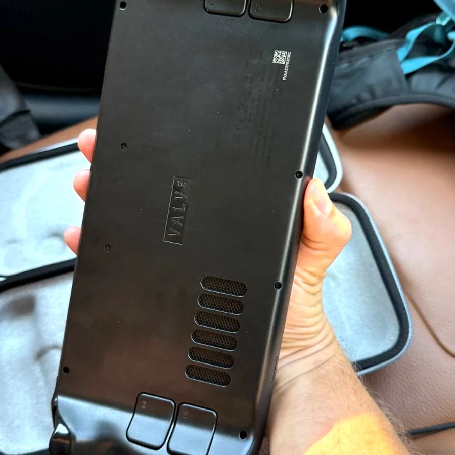 Steam Deck LCD 512GB, отличное состояние