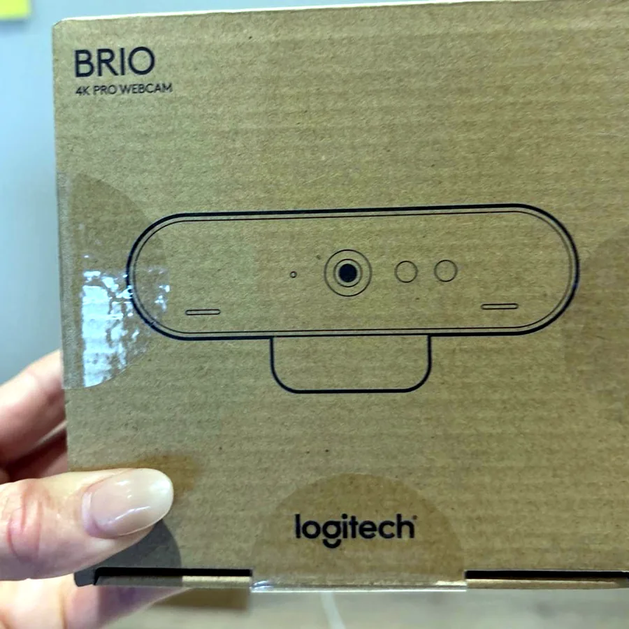 Веб-камера Logitech Brio 4K Pro, 2 штуки