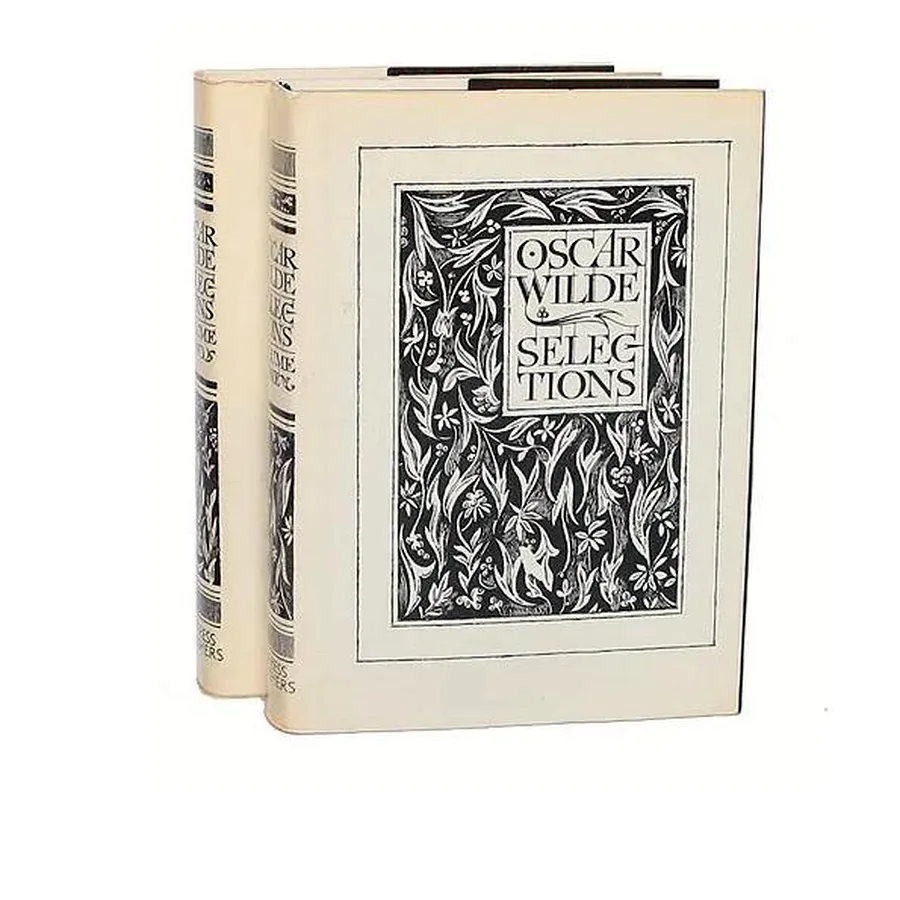 Oscar Wilde. Selections, комплект из 2 книг, 1979