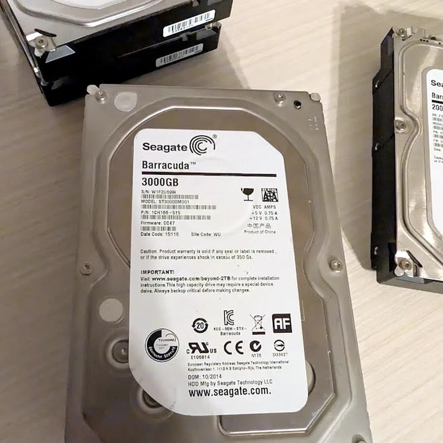 Жёсткий диск Seagate 3TB