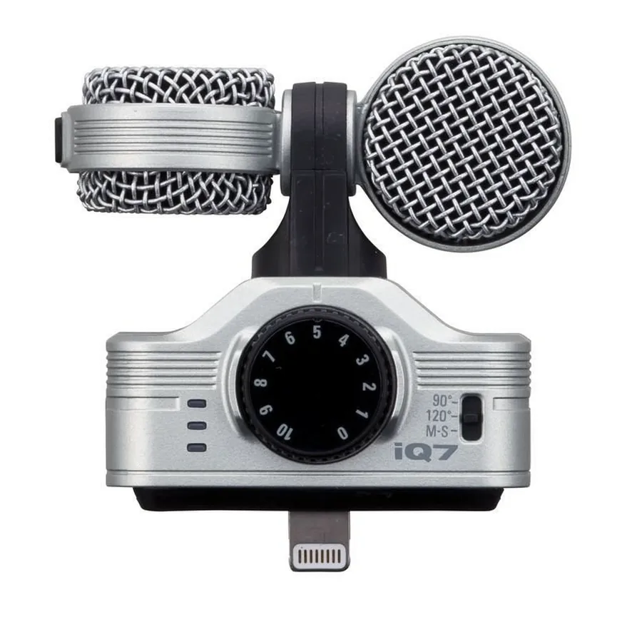 Zoom iQ7 MS, стерео-микрофон для iPhone и iPad