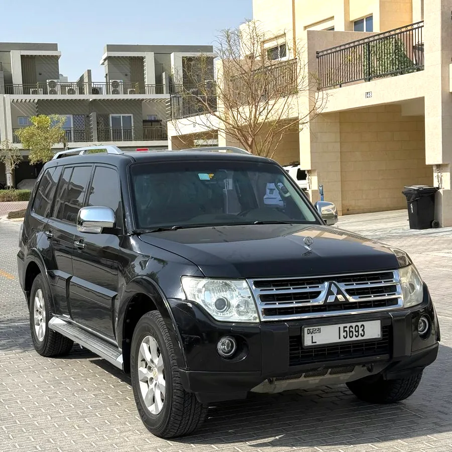Mitsubishi Pajero 2008, состояние отличное