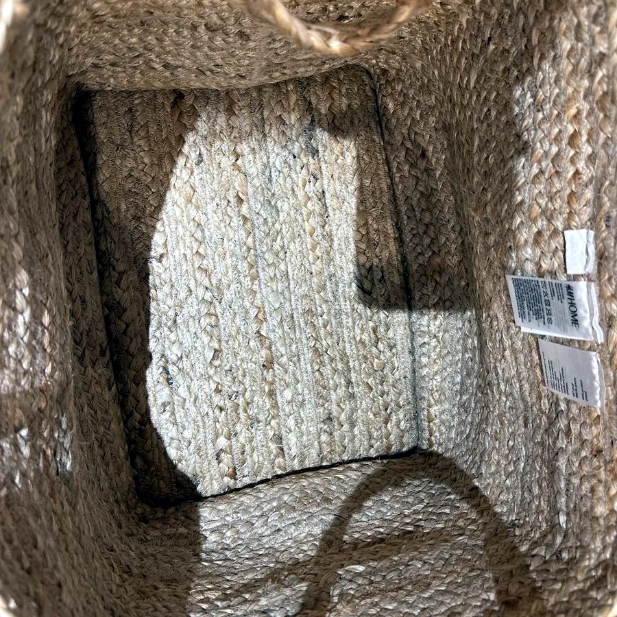 Джутовая корзина H&M Home, 80 AED
