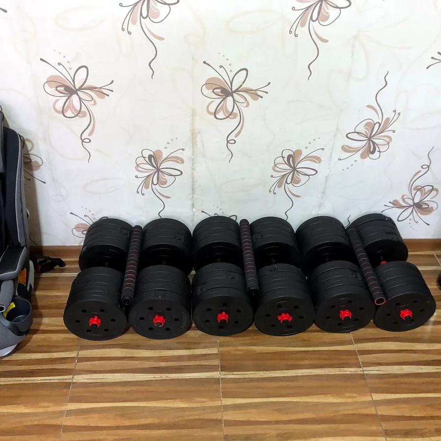 Гантели 25 кг + 25 кг с грифом