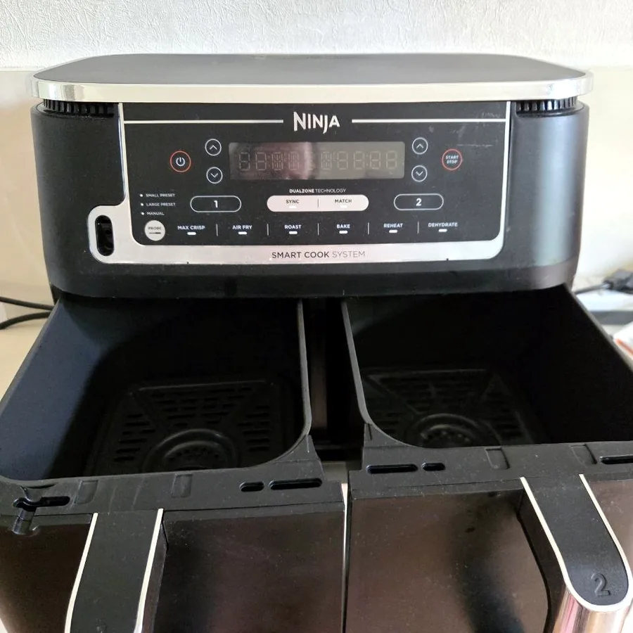 Ninja Foodi MAX Dual Zone AF451EU, 9,5 л