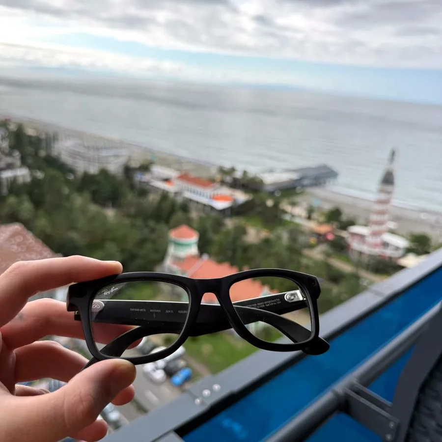 Очки Ray-Ban Meta Gen 2, отличное состояние