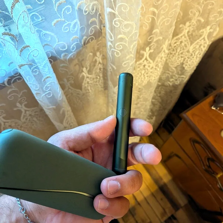 IQOS в хорошем состоянии