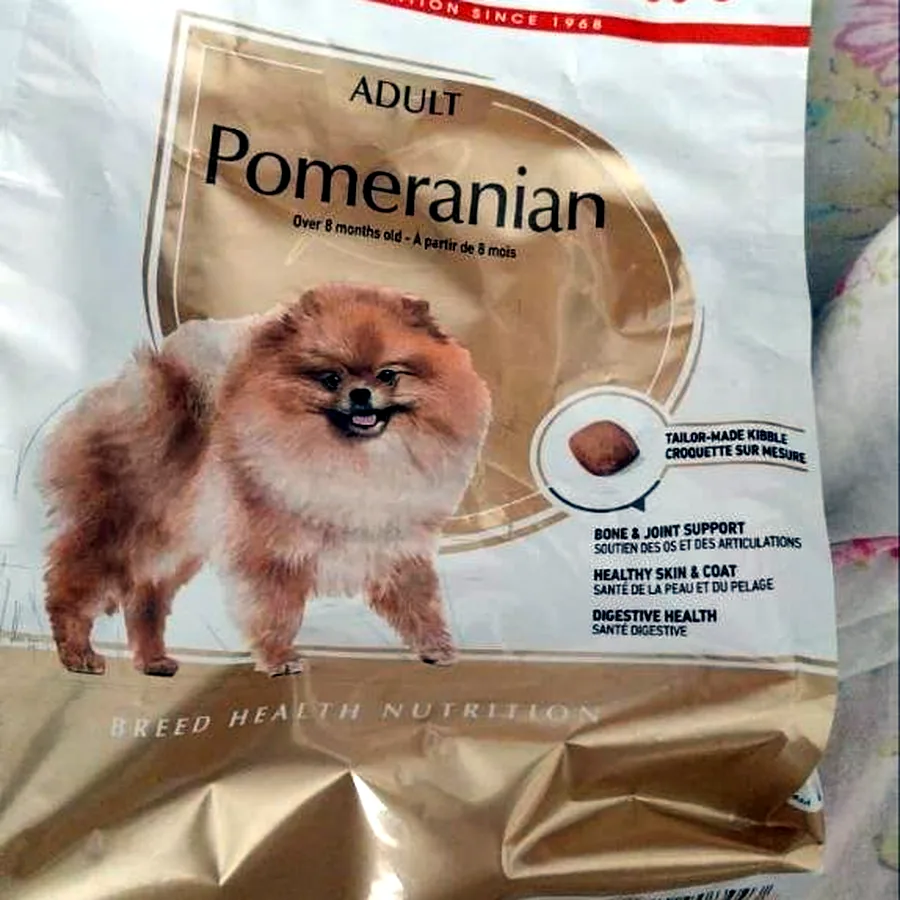 Royal Canin для померанских шпицев, новый мешок