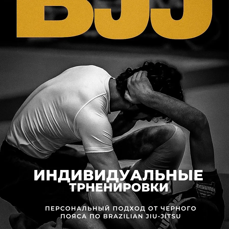 BJJ. ПЕРСОНАЛЬНЫЙ ТРЕНЕР