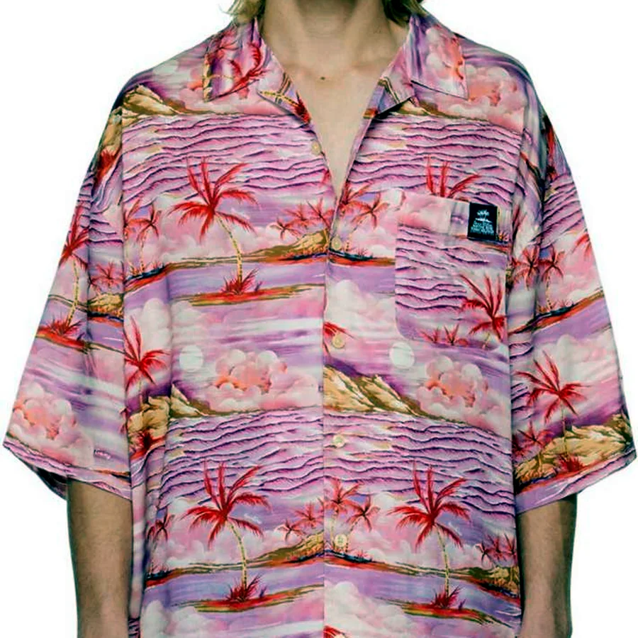Рубашка Tommy Hilfiger x Martin Rose, оверсайз