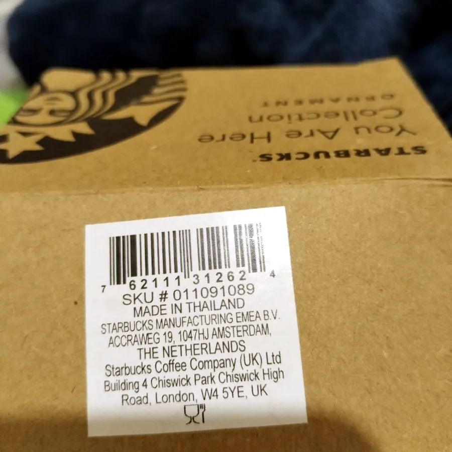 Starbucks You Are Here Collection Italy v1, 2019