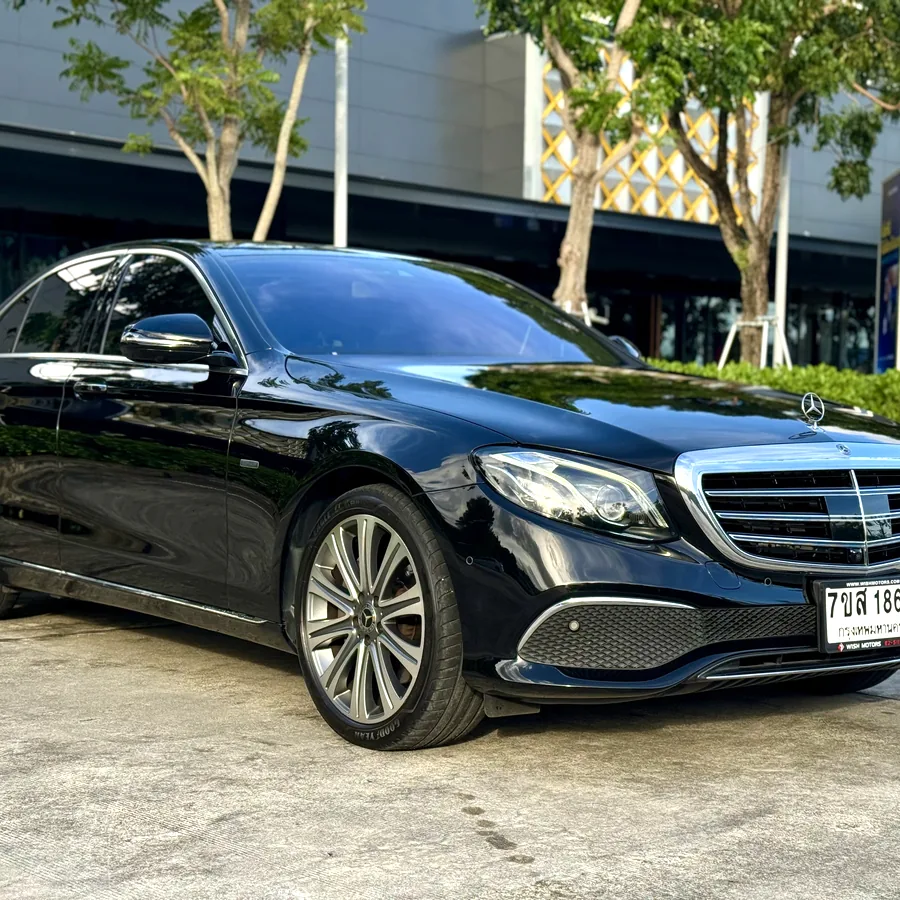 Mercedes E350e 2018