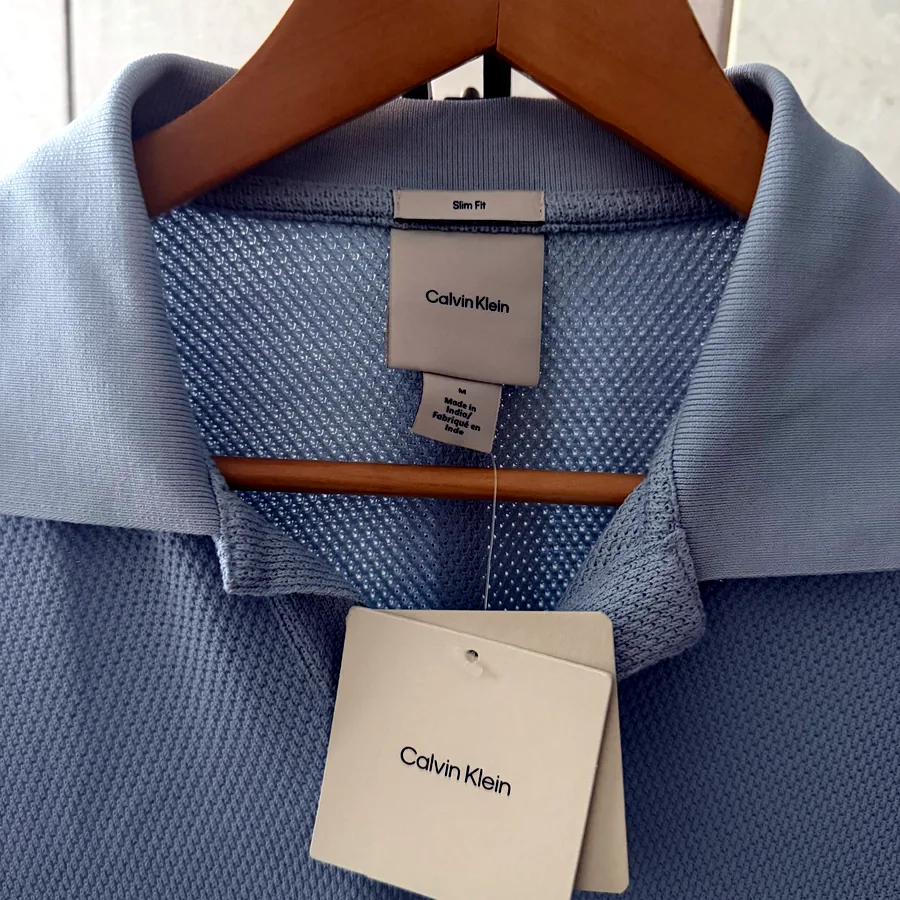Два поло Calvin Klein, размер M, slim fit