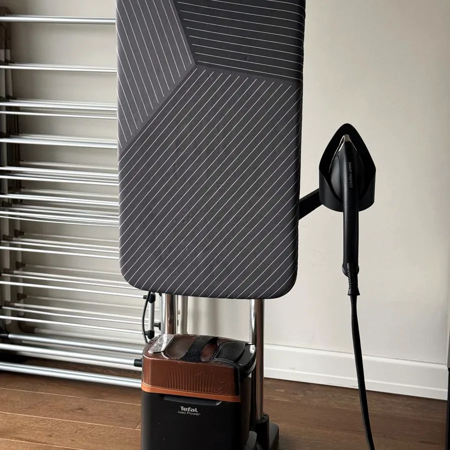 Tefal IXEO Power QT2020, парогенератор и гладильная система