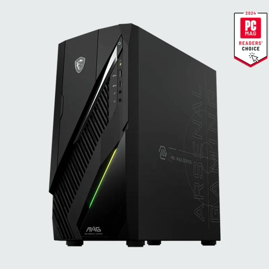 Игровой компьютер MSI MAG, RTX 4070 Super, i5 14400F