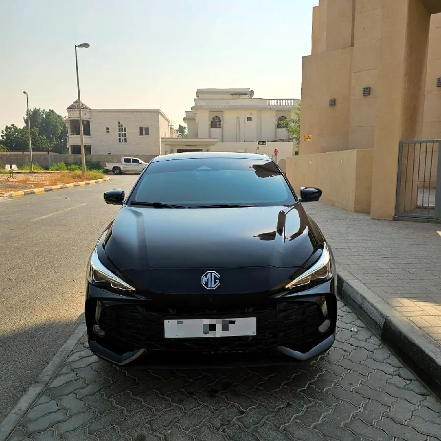MG3 1.5 V4 Luxury 2026, пробег 5000 км