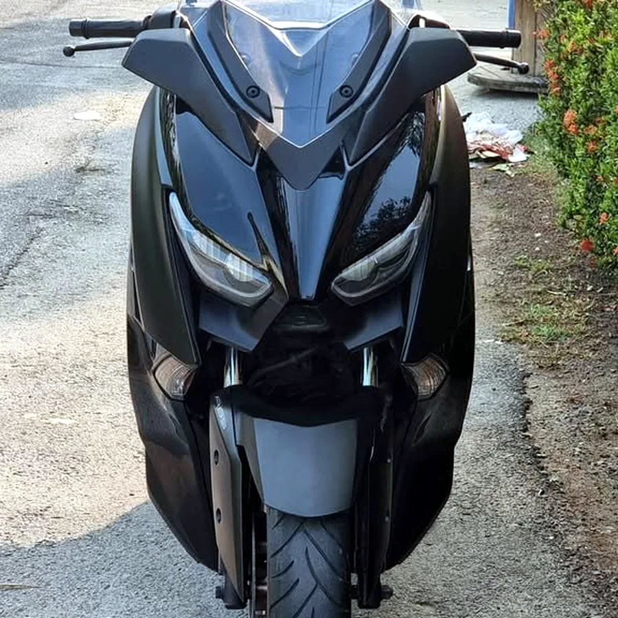 Yamaha Xmax 2022, пробег 36 500 км