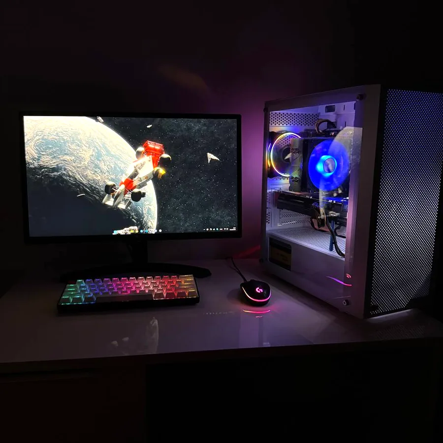 Игровой ПК Intel Core i5-12400, RX 6700 XT