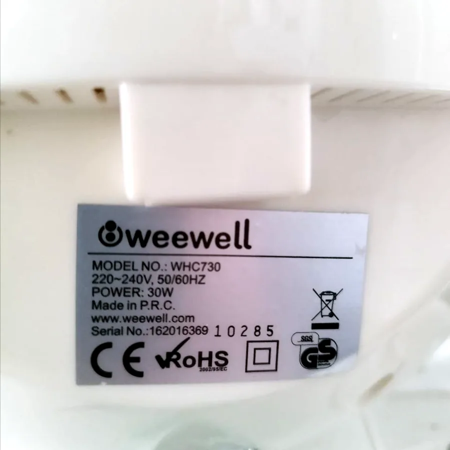 Увлажнитель воздуха Weewell WHC730