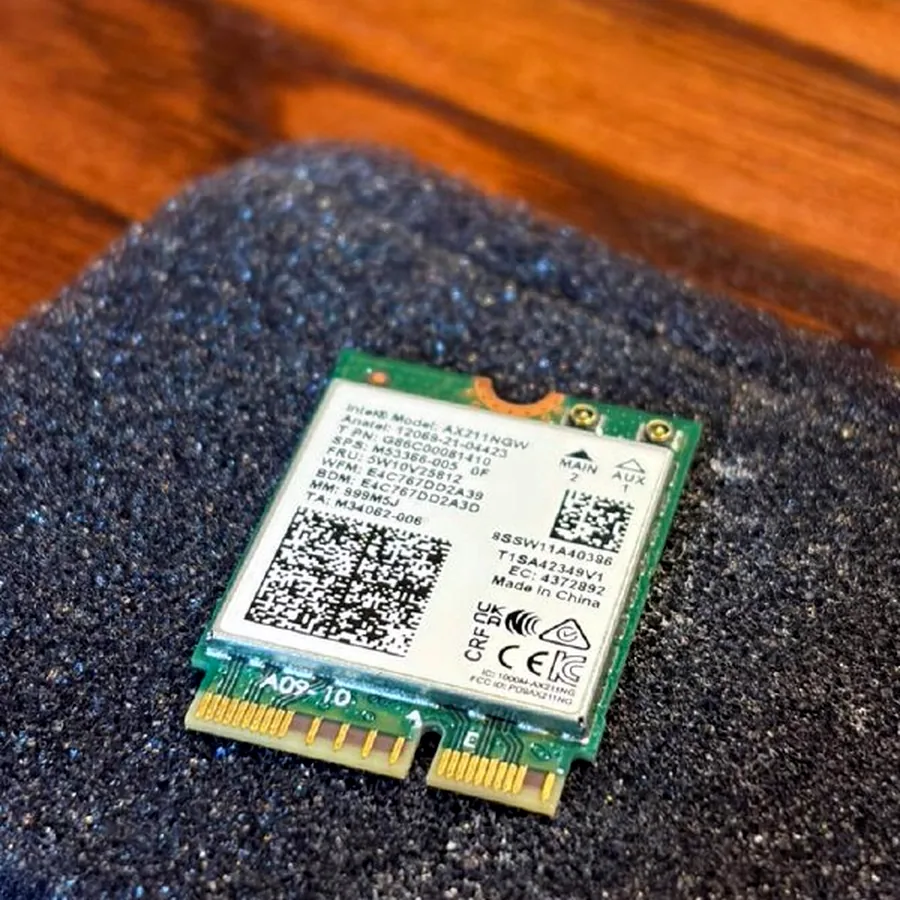 Wi-Fi модуль Intel AX211, M.2 2230