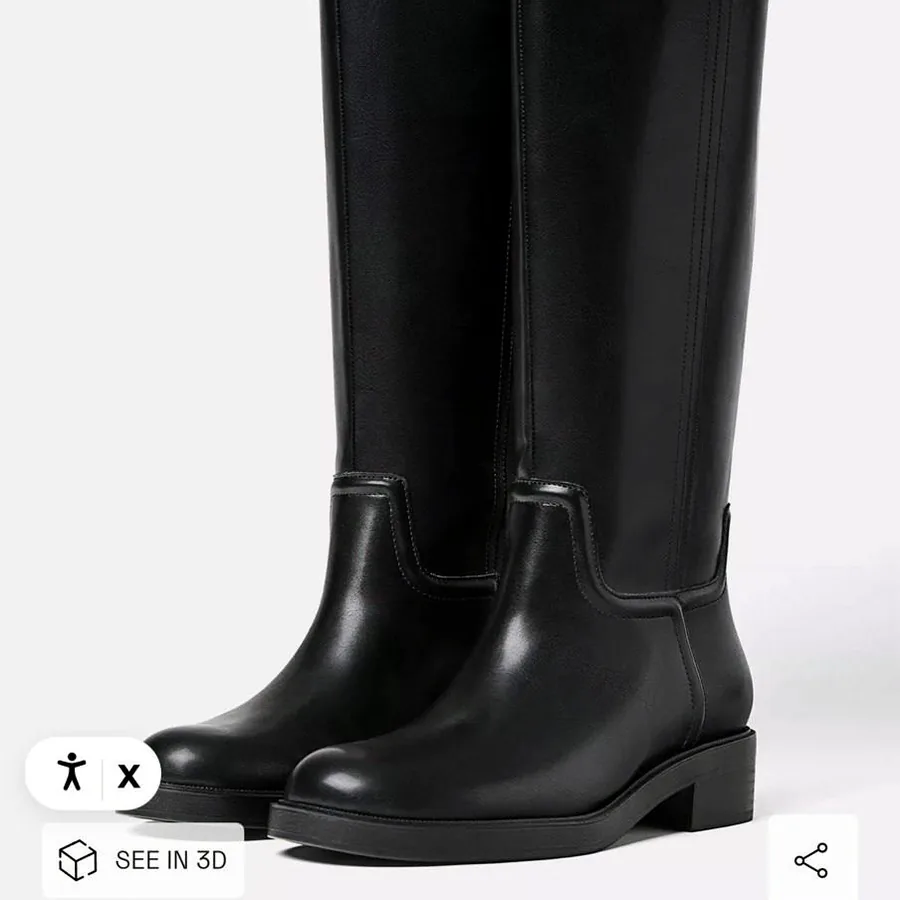 Сапоги Stradivarius, размер 40