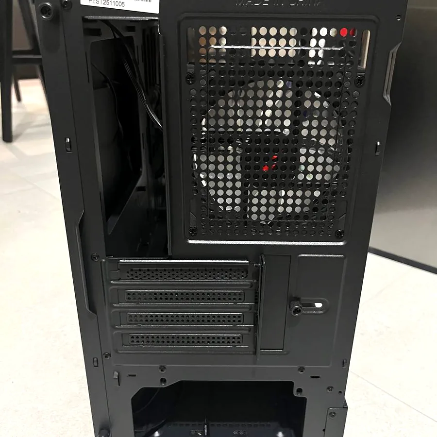Корпус ARDOR GAMING Crystal CM2, чёрный