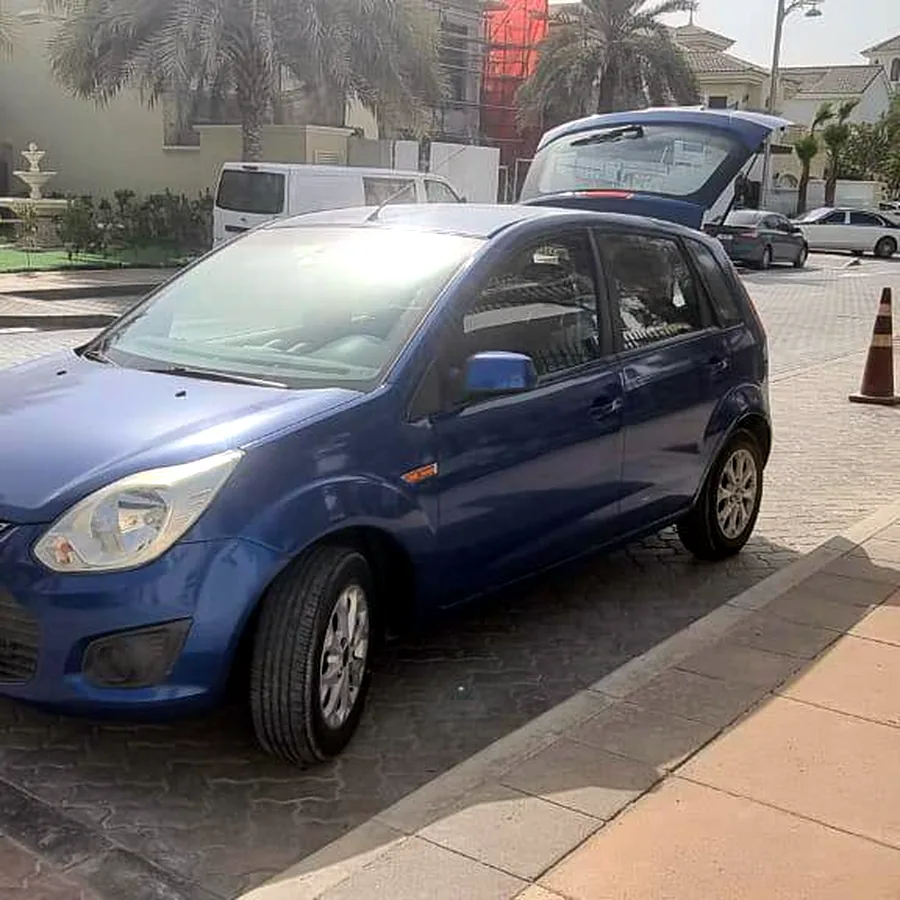 Ford Figo 2015, 1.5L, пробег 145 000 км