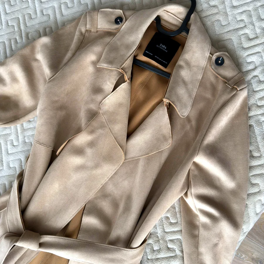 Плащ Zara, размер XS